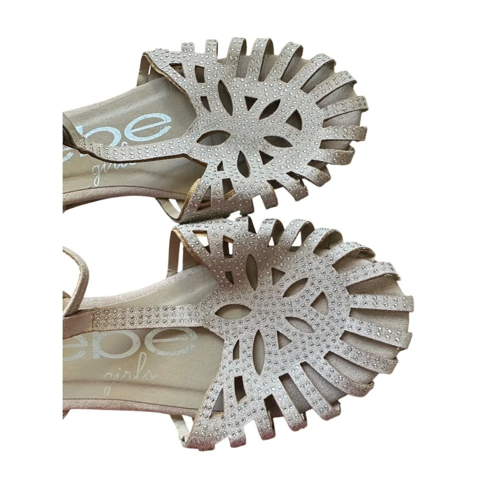 bebe girls sandals